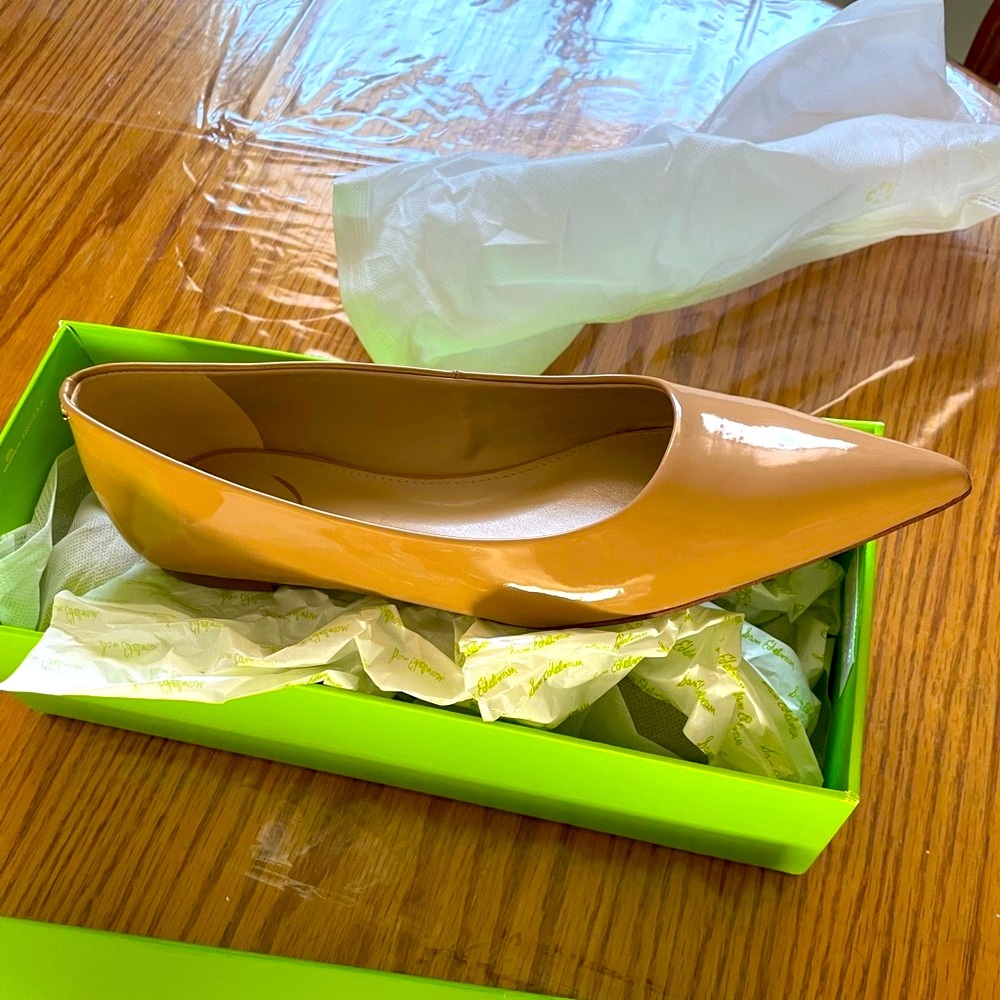 Sam Edelman Elegant Tan Women's Flats